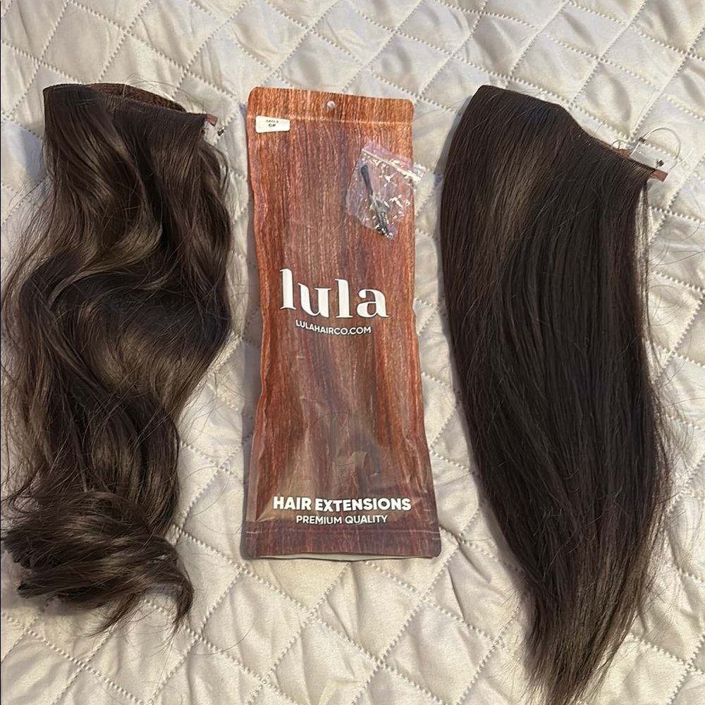 Brown Hair Extensions
